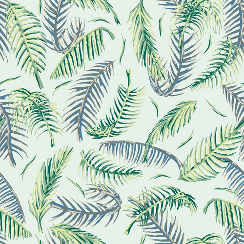 Tropical Palmier
